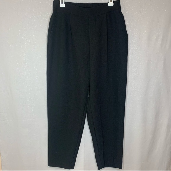 Prologue Straight Leg Pleated Ankle Pants - Picture 5 of 10